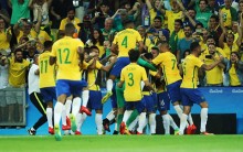 photo neymar khoc tu tu sau khi giup brazil vo dich olympic