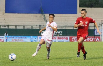 Link xem trực tiếp bóng đá: Sài Gòn vs B.Bình Dương
