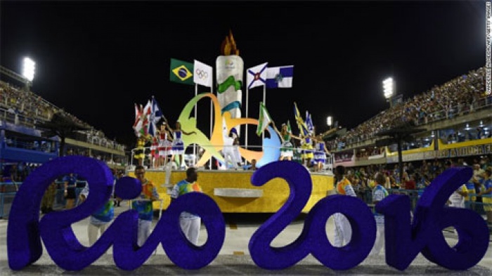 live le be mac olympic rio 2016