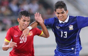 Việt Nam thắng Thái Lan trong trận mở màn BKZ Cup 2016
