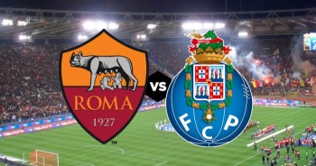 Link xem trực tiếp bóng đá: AS Roma vs Porto