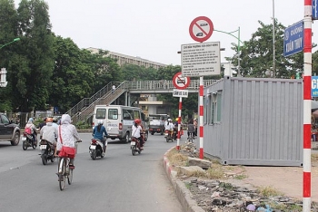Hà Nội: Cấm taxi trên nhiều tuyến phố