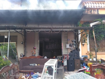 Quảng Ninh: Năm quán karaoke bị thiêu rụi cùng lúc