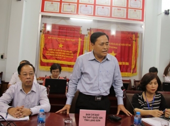 Lạng Sơn ủng hộ Học viện An ninh rà soát lại thí sinh trúng tuyển