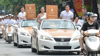TERRA GOLD Việt Nam dùng xe sang "đẩy" hàng dự án Imperia Sky Garden