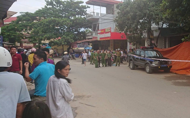 Khởi tố vụ án nổ súng ở Điện Biên lúc sáng sớm khiến 3 người chết