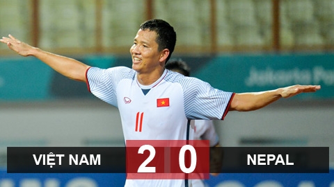 Video tổng hợp diễn biến U23 Việt Nam vs U23 Nepal (2-0)
