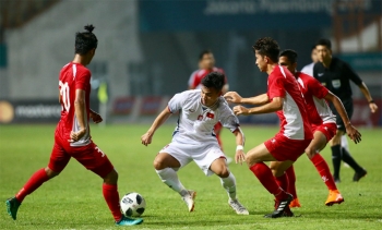 HLV Nepal thừa nhận không thể ghi bàn vào lưới U23 Việt Nam