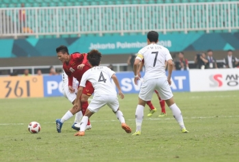 Olympic Việt Nam quyết thắng UAE trong 90 phút