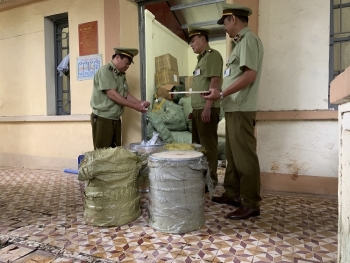 Lạng Sơn: Thu giữ hơn 1 tạ nguyên liệu chè trân châu do Trung Quốc sản xuất