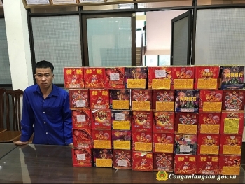 Lạng Sơn: Rao bán pháo trên mạng xã hội