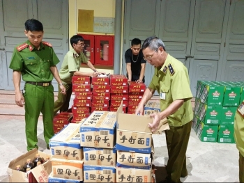 Lạng Sơn: Thu giữ hơn 1.800 sản phẩm nhập lậu