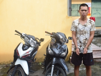Lạng Sơn: Bắt đối tượng chuyên trộm cắp xe máy tại đám cưới, đám ma