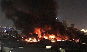 Không có thiệt hại về người tại vụ cháy ở công ty bóng đèn phích nước Rạng Đông