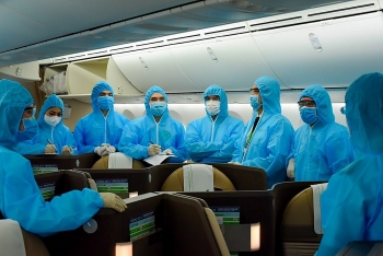 Bamboo Airways đưa công dân Việt Nam từ Dubai hồi hương an toàn