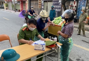 Hà Nội: Gần 400 trường hợp vi phạm phòng chống dịch tại quận Ba Đình