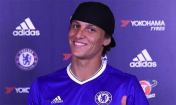 David Luiz về Chelsea với giá 45 triệu đôla