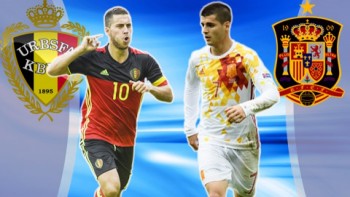 Link xem trực tiếp bóng đá: Bỉ - Tây Ban Nha (01h45;2/9)