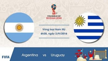 Link xem trực tiếp bóng đá: Argentina vs Uruguay