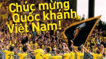 Dortmund, Chelsea nhớ ngày Quốc khánh Việt Nam