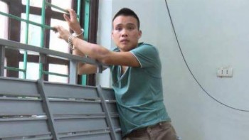 Phú Thọ: Người dân truy đuổi hai 'cẩu tặc'
