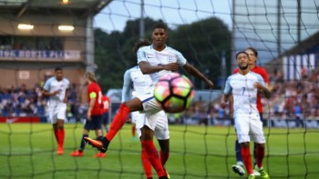 Xem lại 3 bàn thắng của Rashford ngày ra mắt ĐT U21 Anh