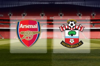 Link xem trực tiếp bóng đá Arsenal vs Southampton