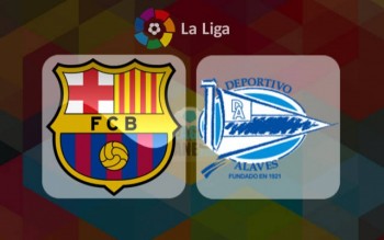 Link xem trực tiếp bóng đá Barcelona vs Alaves