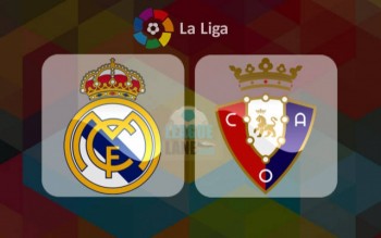 Link xem trực tiếp bóng đá Real Madrid vs Osasuna