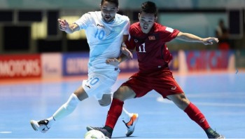 CHẤN ĐỘNG: Futsal Việt Nam thắng lịch sử ở VCK World Cup
