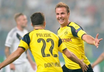 Video clip Legia Warszawa 0-6 Dortmund (Champions League 2016/17)