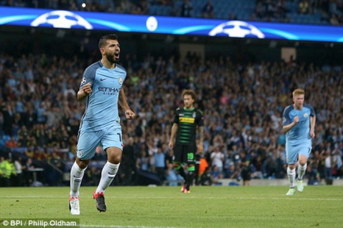 video clip man city 4 0 monchengladbach champions league 201617