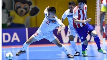 ĐT futsal Việt Nam cần 1 điểm trước Italia để đi tiếp