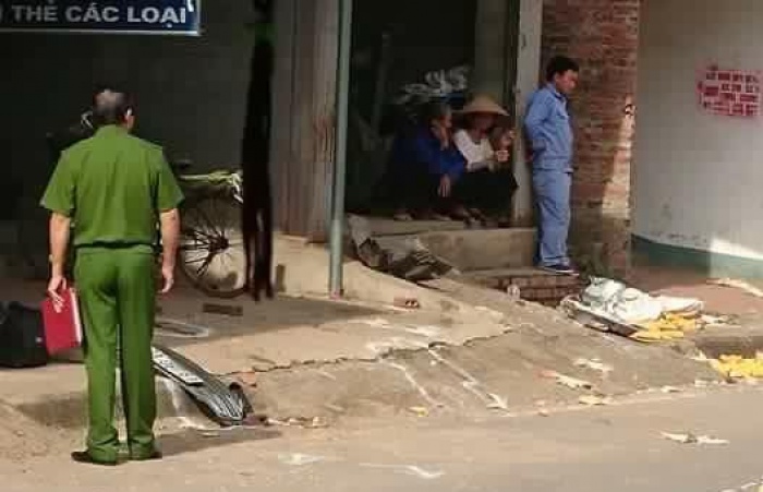 Phú Thọ: Phó trưởng Công an huyện gây tai nạn chết người