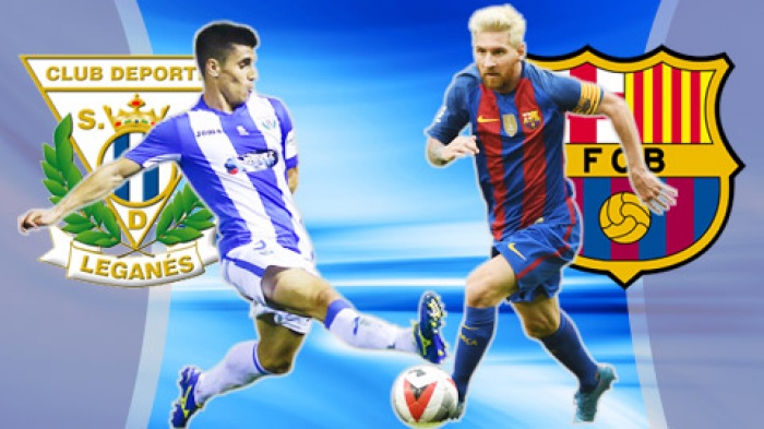 Link xem trực tiếp bóng đá: Leganes vs Barcelona