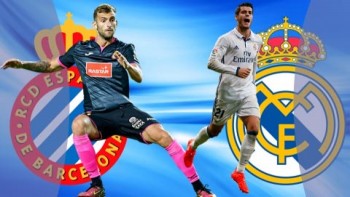 Link xem trực tiếp bóng đá: Espanyol vs Real Madrid