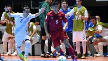 XEM TRỰC TIẾP: Futsal Việt Nam vs Futsal Nga