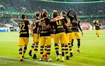 VIDEO, Wolfsburg 1-5 Dortmund: Dự báo chỉ là dự báo