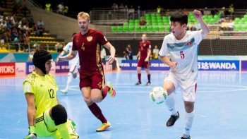 Thua ĐT Nga, futsal Việt Nam kết thúc hành trình ở World Cup