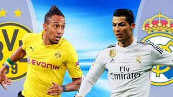 Link xem trực tiếp bóng đá: Dortmund vs Real Madrid