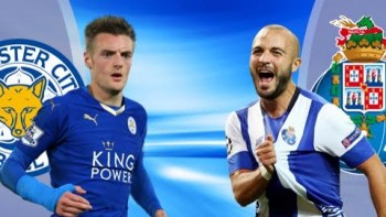 Link xem trực tiếp bóng đá: Leicester vs Porto