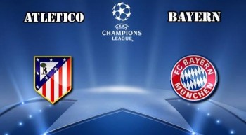 Link xem trực tiếp bóng đá: Atletico vs Bayern Munich