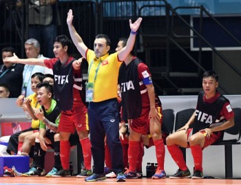 HLV Bruno có ý chia tay futsal Việt Nam trước khi dự World Cup