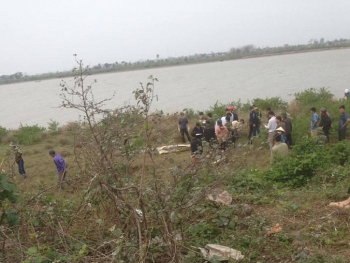 Thi thể người phụ nữ ở Phú Thọ trôi dạt xuống Bắc Ninh