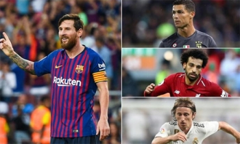 Thống kê chỉ ra sự bất công khi Messi ra khỏi top 3 giải The Best