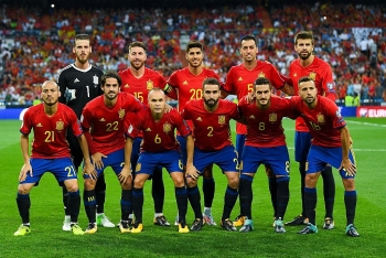 Tây Ban Nha công bố đội hình dự UEFA Nations League