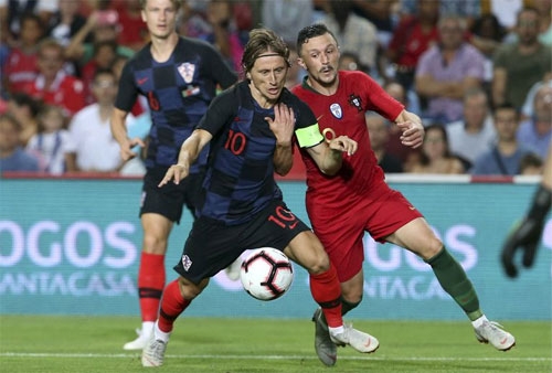 Bồ Đào Nha chịu hòa Croatia khi vắng Ronaldo