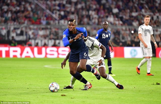 UEFA Nations League: Đức 0-0 Pháp, bất phân thắng bại