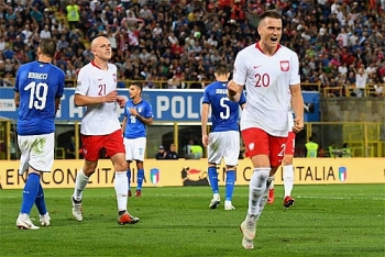 Jorginho giải cứu Italy khỏi thất bại trước Ba Lan
