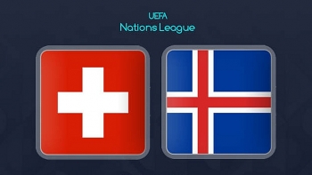 Xem trực tiếp bóng đá Thuỵ Sĩ vs Iceland trên kênh nào?